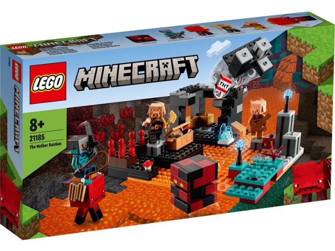LEGO® Minecraft® 21185 Podzemní hrad