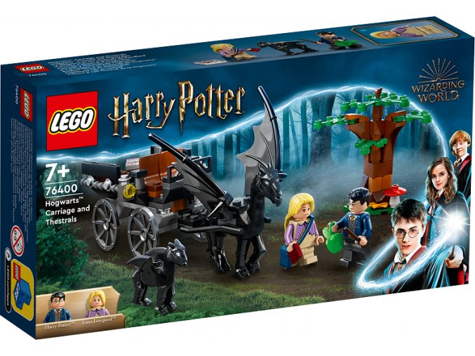 LEGO® Harry Potter™ 76400 Bradavice: Kočár a testrálové