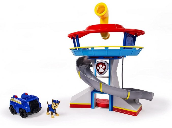 Spin Master Paw Patrol hlídkovací věž Tlapková patrola