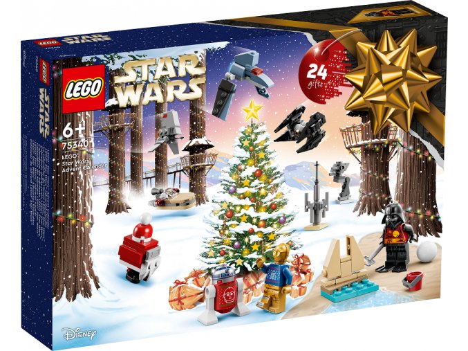 LEGO® Star Wars™ 75340 Adventní kalendář