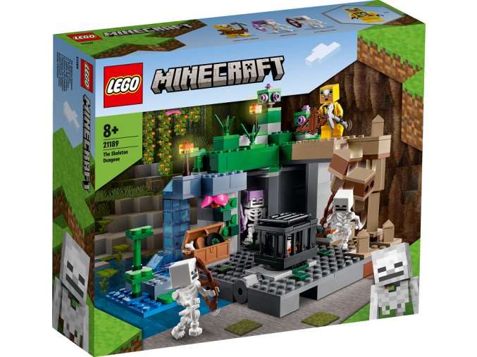 LEGO® Minecraft® 21189 Jeskyně kostlivců