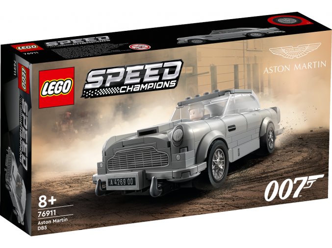 LEGO® Speed Champions 76911 007 Aston Martin DB5