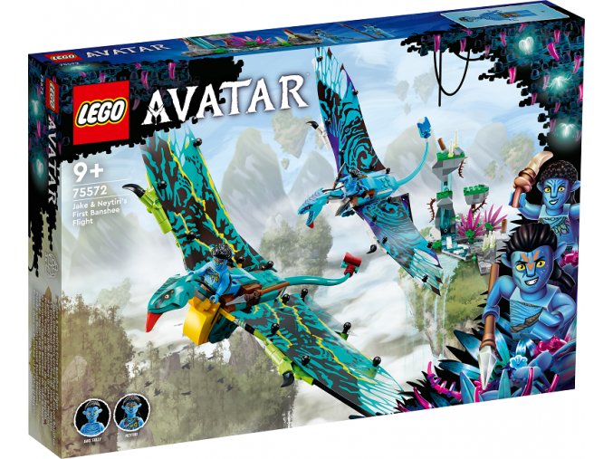 LEGO® Avatar 75572 Jake a Neytiri: První let na banshee