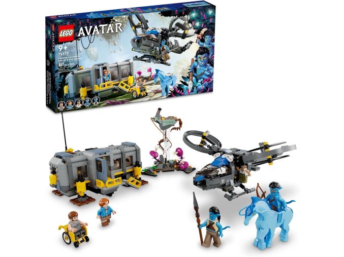 LEGO® Avatar 75573 Létající hory: Stanice 26 a RDA Samson