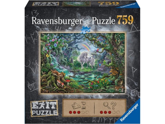 Ravensburger Exit Puzzle: Jednorožec 759 dílků
