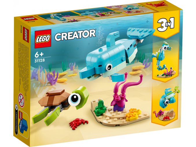 LEGO® Creator 31128 Delfín a želva