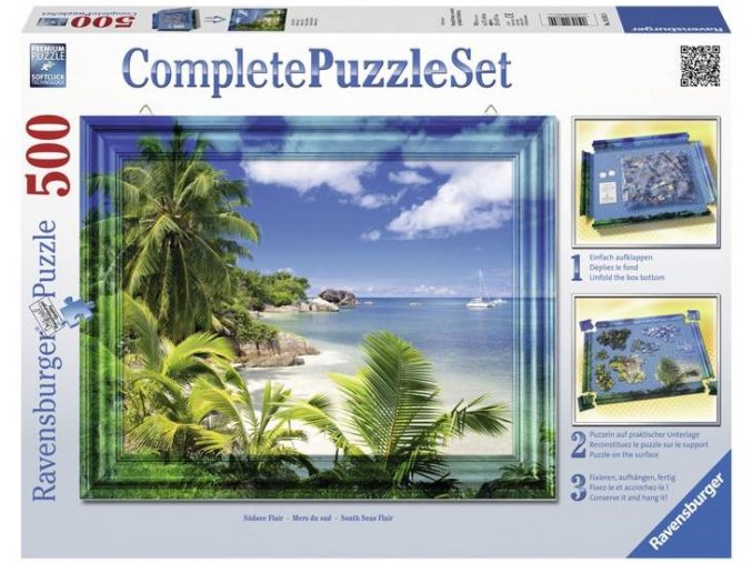 puzzle Plaz 500d Kompletni set Ravensburger 1