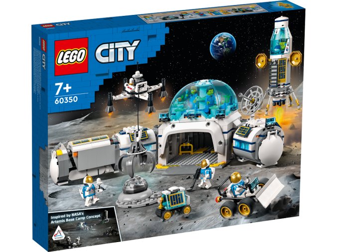 LEGO® City 60350 Lunární výzkumná stanice