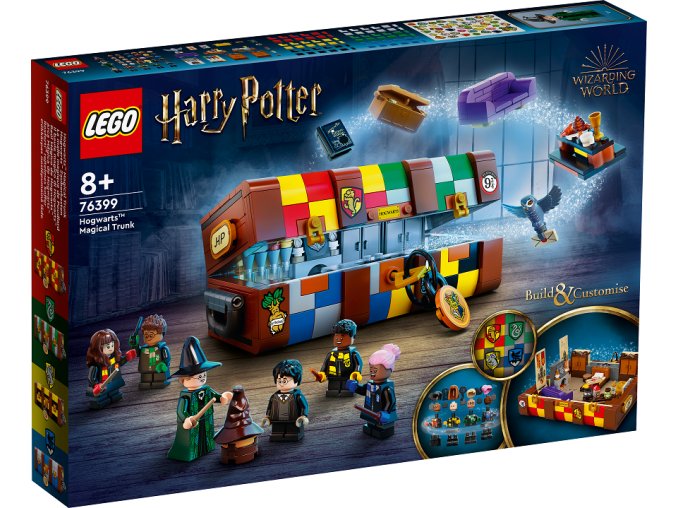 LEGO® Harry Potter™ 76399 Bradavický kouzelný kufřík