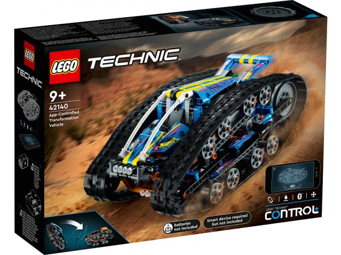 LEGO® Technic 42140 Multivozidlo na dálkové ovládání