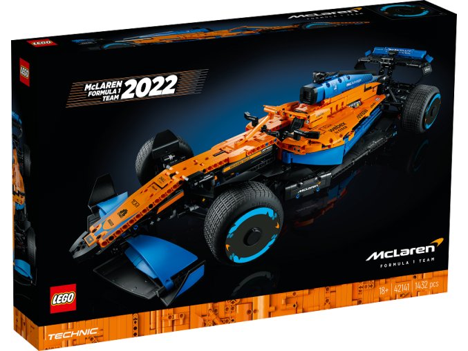 LEGO® Technic 42141 Závodní auto McLaren Formule 1