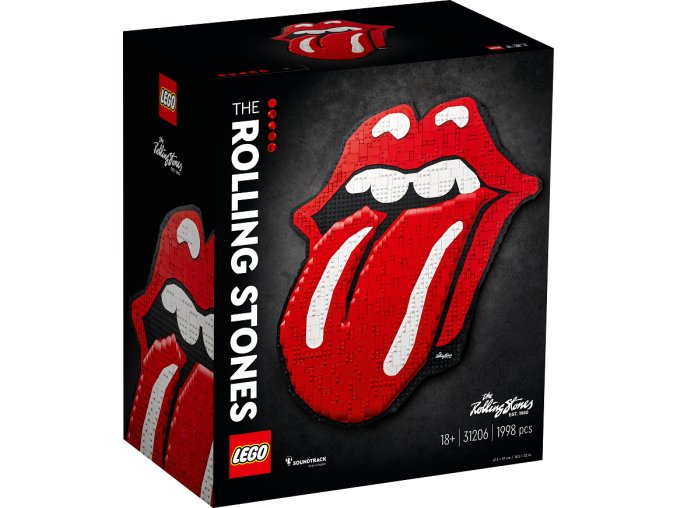 LEGO® Art 31206 The Rolling Stones