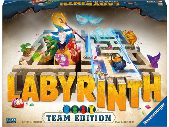 Ravensburger Kooperativní Labyrinth - Team edice