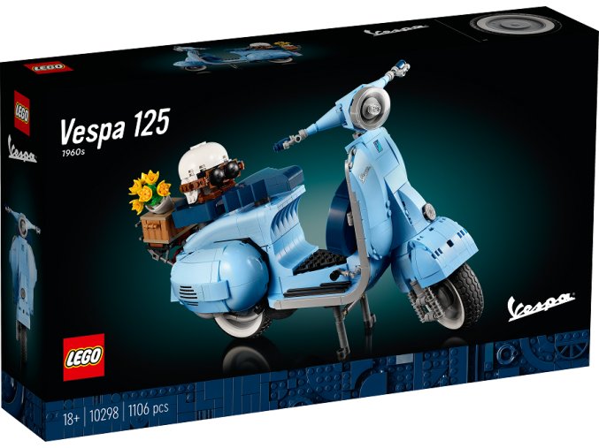 LEGO® ICONS 10298 Vespa 125