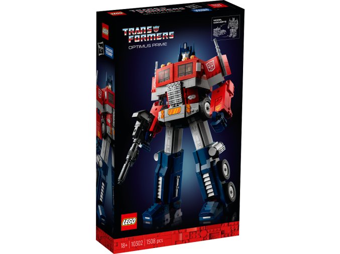 LEGO® ICONS 10302 Optimus Prime