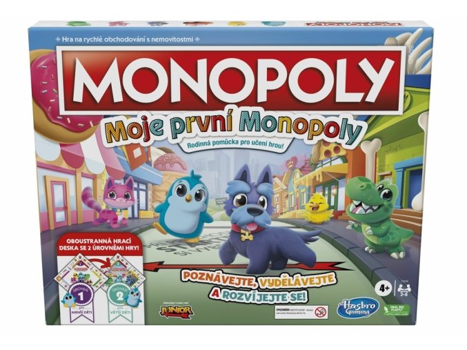 Hasbro Moje první Monopoly