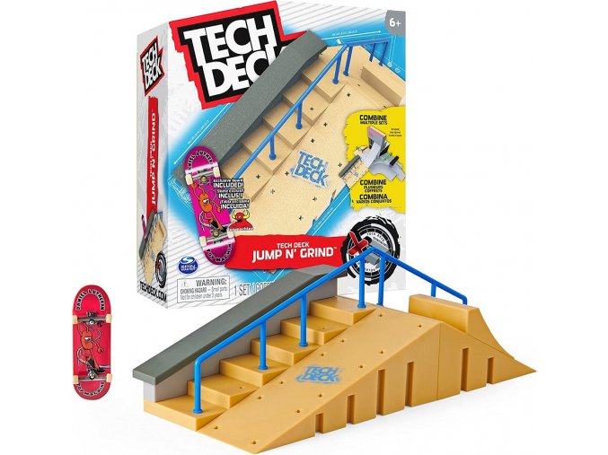 Tech Deck Xconnect Park skoky