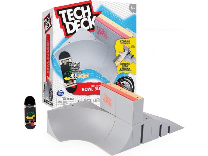 Tech Deck Xconnect Park zatáčky