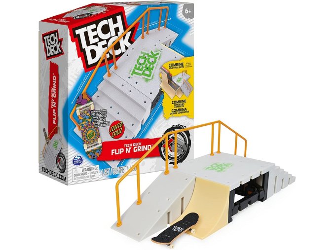 Tech Deck Xconnect Schody se zábradlím