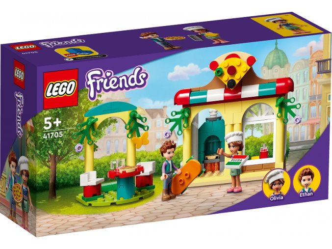 LEGO® Friends 41705 Pizzerie v městečku Heartlake