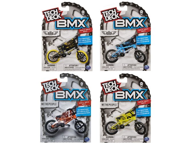 TECH DECK BMX SBĚRATELSKÉ KOLO