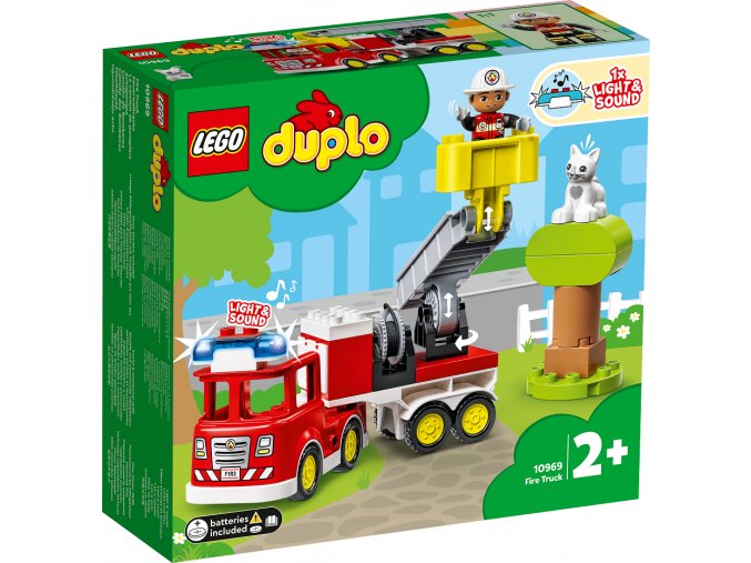 LEGO® DUPLO® 10969 Hasičský vůz