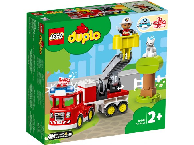 LEGO® DUPLO® 10969 Hasičský vůz