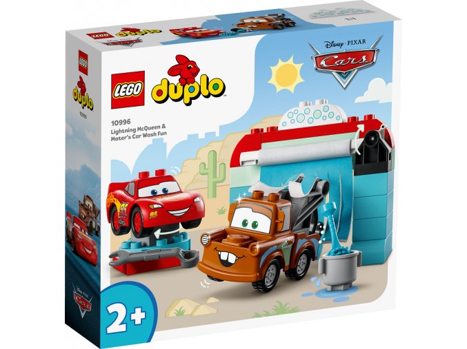 LEGO® DUPLO® 10996 Na myčce s Bleskem McQueenem a Burákem