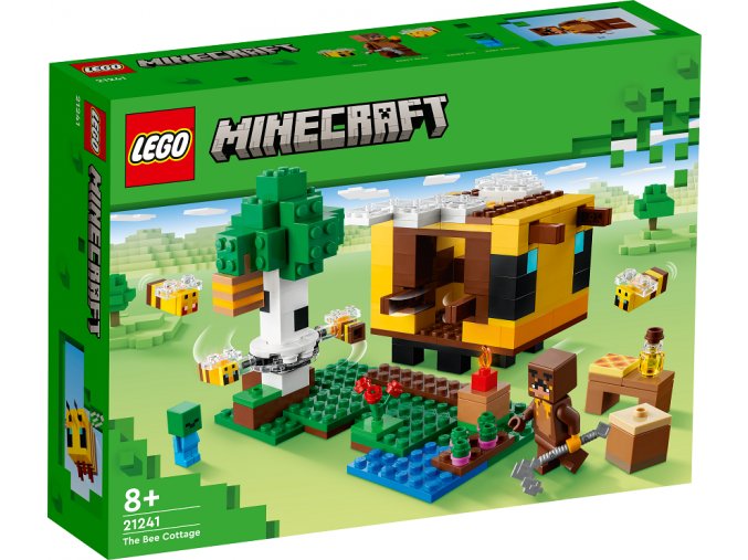 21241 Box1 LEGO® Minecraft® 21241 Včelí domek