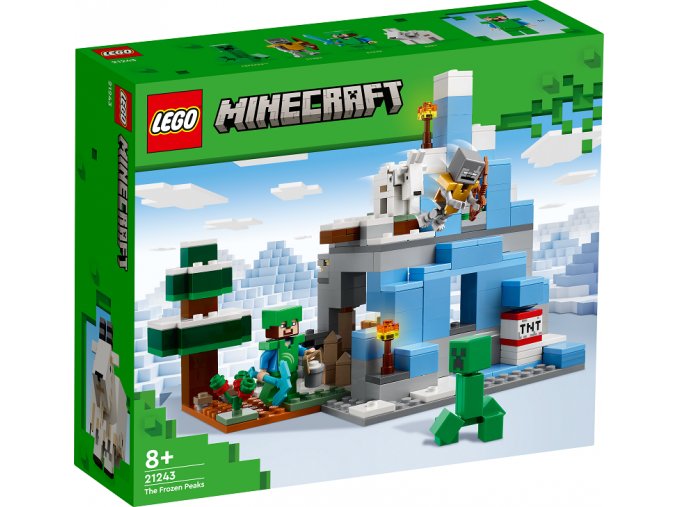 LEGO® Minecraft® 21243 Ledové hory