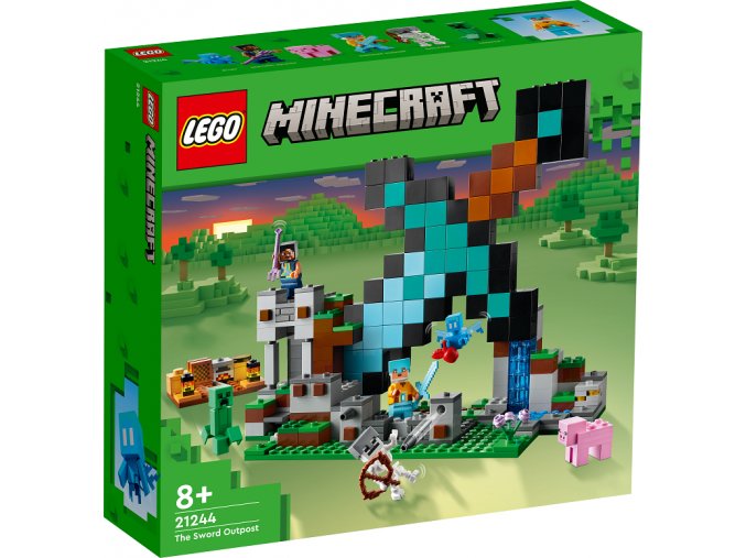 LEGO® Minecraft® 21244 Rytířská základna