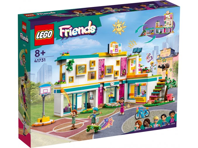 LEGO® Friends 41731 Mezinárodní škola v městečku Heartlake