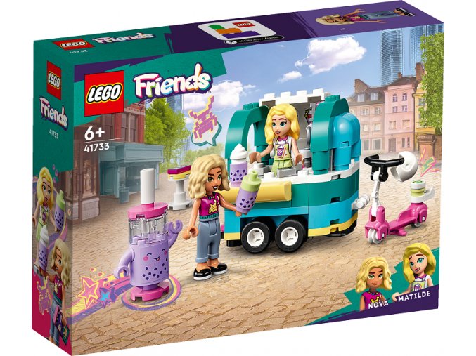 LEGO® Friends 41733 Pojízdná prodejna bubble tea