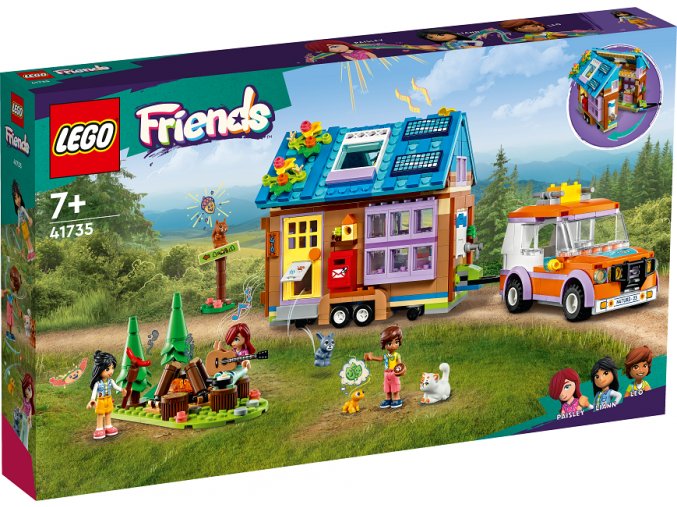 LEGO® Friends 41735 Malý domek na kolech