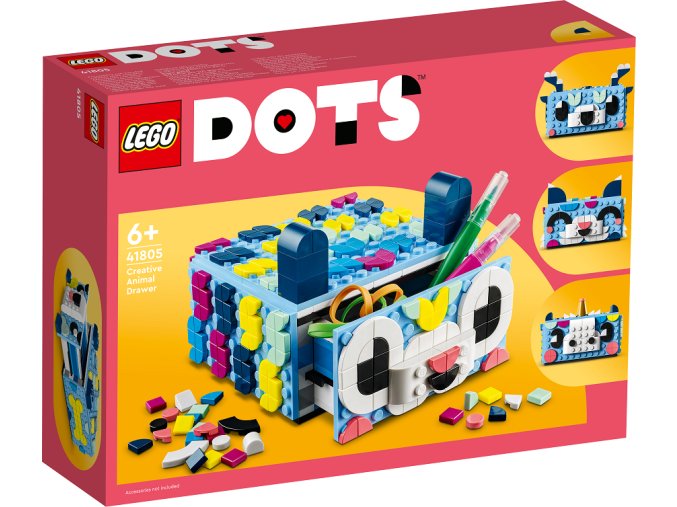 LEGO® DOTS 41805 Kreativní zvířecí šuplík
