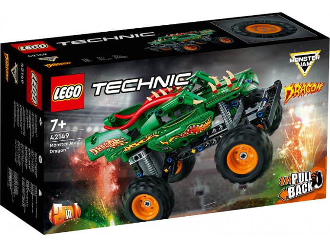 LEGO® TECHNIC 42149 Monster Jam™ Dragon™