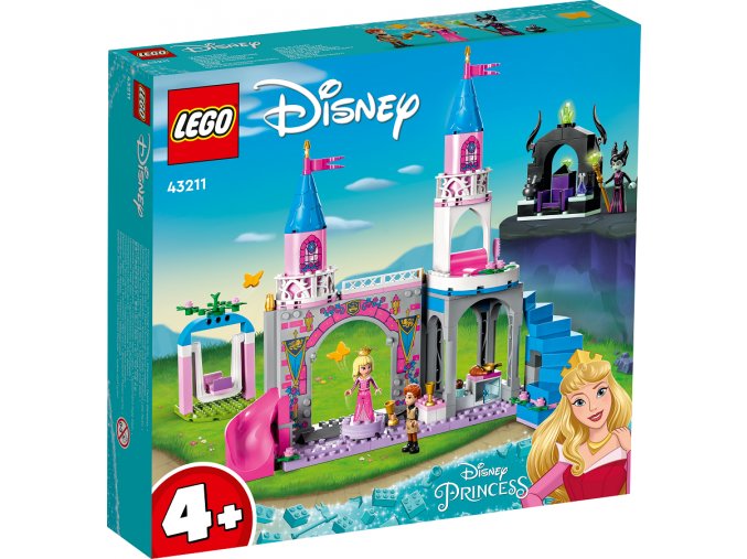 LEGO® Disney 43211 Zámek Šípkové Růženky