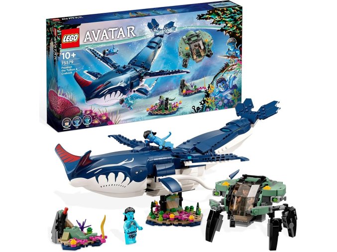 LEGO® Avatar 75579 Tulkun Payakan a krabí oblek