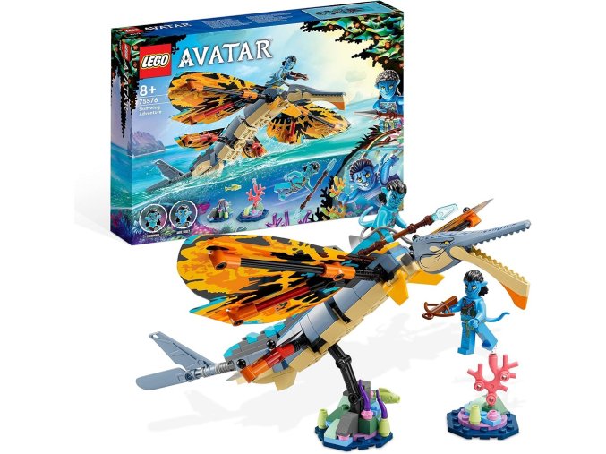 LEGO® Avatar 75576 Dobrodružství se skimwingem