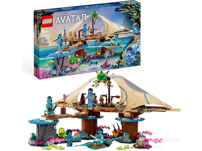 LEGO® Avatar 75578 Dům kmene Metkayina na útesu