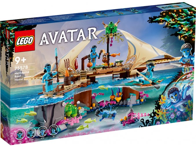 LEGO® Avatar 75578 Dům kmene Metkayina na útesu