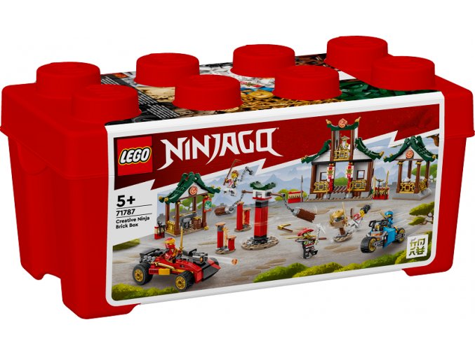 LEGO® NINJAGO® 71787 Tvořivý nindža box