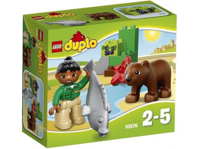LEGO DUPLO 10576 Zoo 1