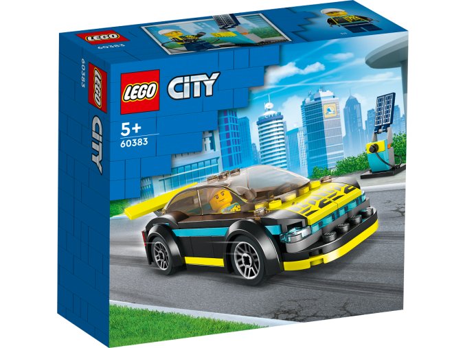 LEGO® City 60383 Elektrické sportovní auto