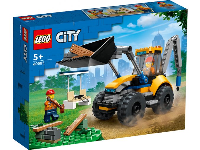 LEGO® City 60385 Bagr s rypadlem