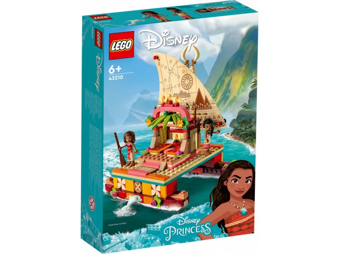 LEGO® Disney Princess™ 43210 Vaiana a její objevitelská loď