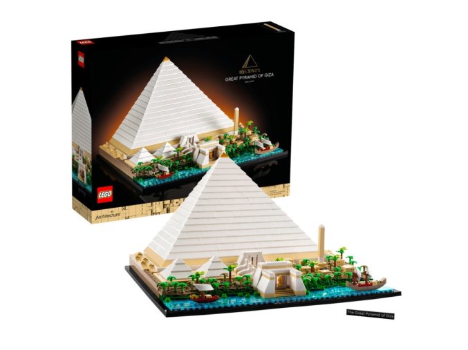 LEGO® Architecture 21058 Velká pyramida v Gíze
