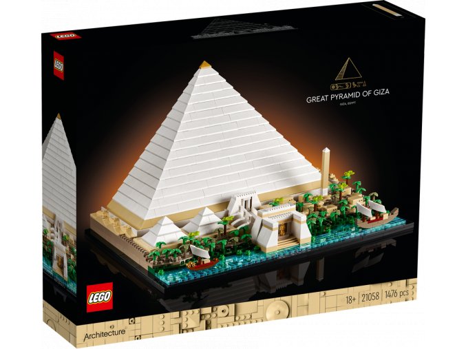 LEGO® Architecture 21058 Velká pyramida v Gíze