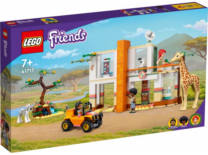 LEGO® Friends 41717 Mia a záchranná akce v divočině