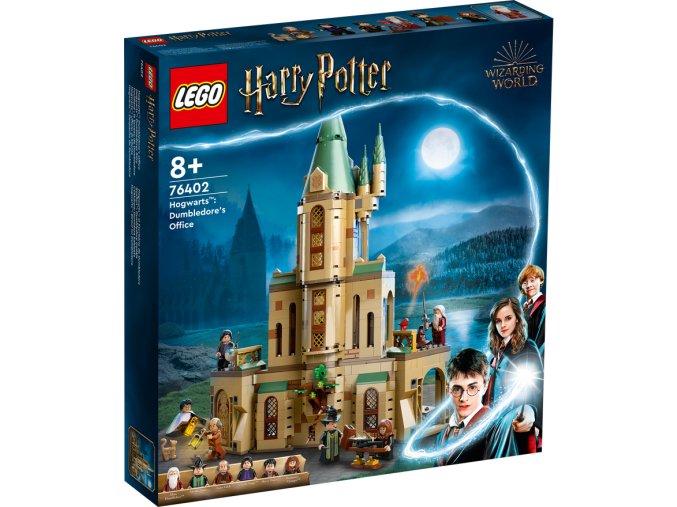 LEGO® Harry Potter™ 76402 Bradavice: Brumbálova pracovna